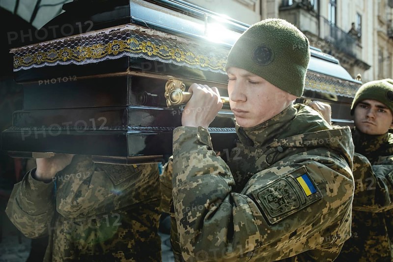 Funeral of Oleg Yashchishin