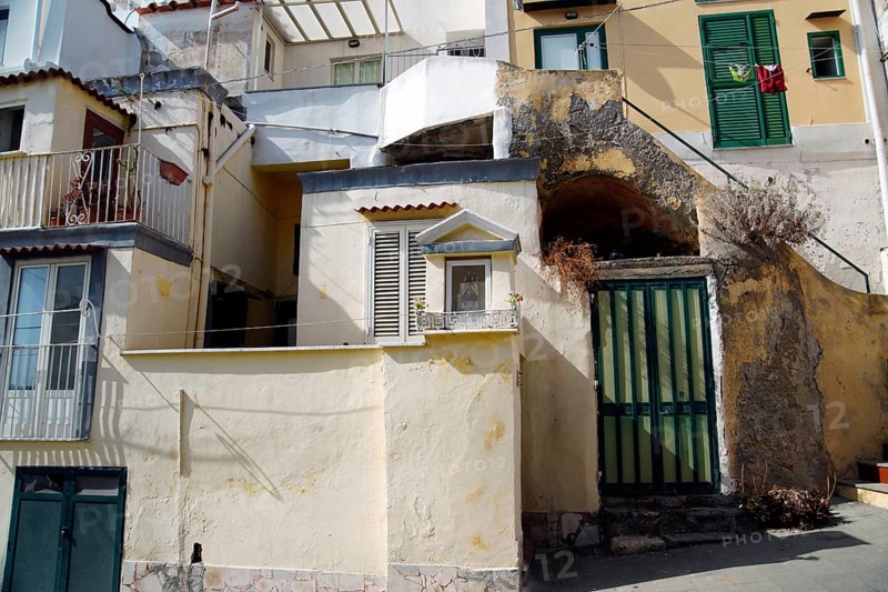Gasse in Procida