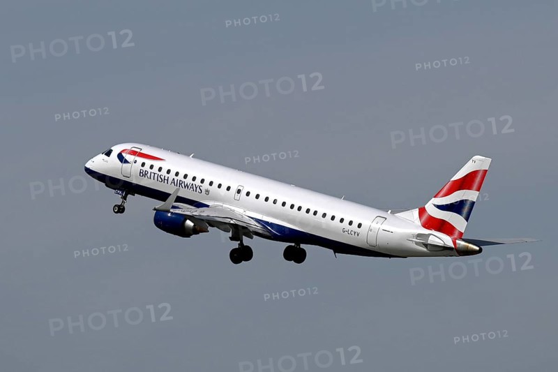 Flugzeug British Airways