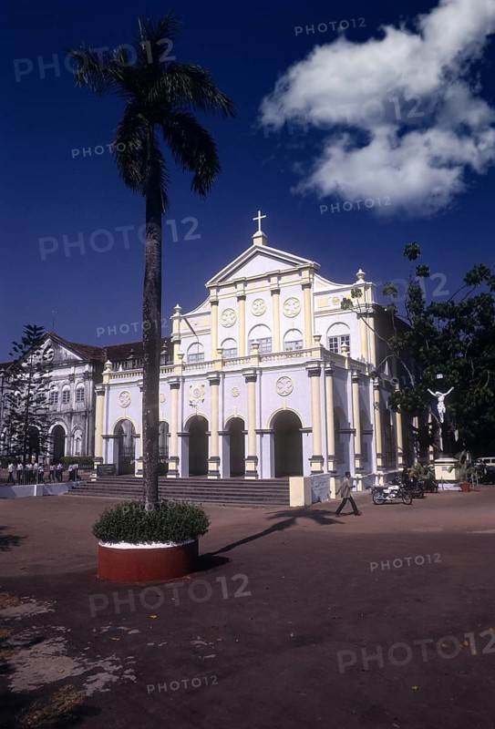 St. Aloysius college church in Mangaluru or Mangalore