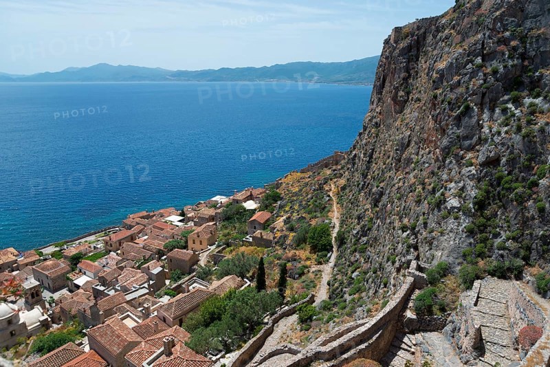 View from Upper Town to Lower Town