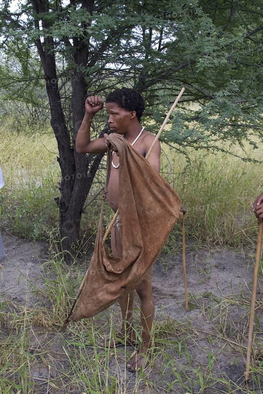 The Bushmen are the oldest inhabitants of southern Africa