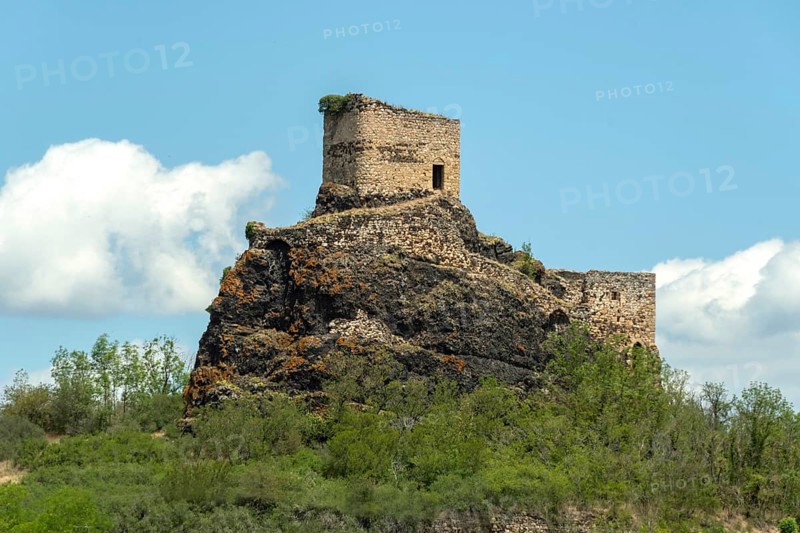 Laroche-Faugere castle. Â Bournoncle Saint Pierre near Brioude city
