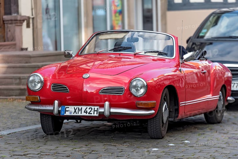 Vintage Volkswagen VW Karmann-Ghia Type 14