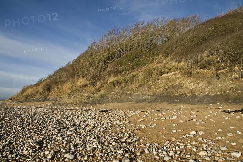 Coastal erosion