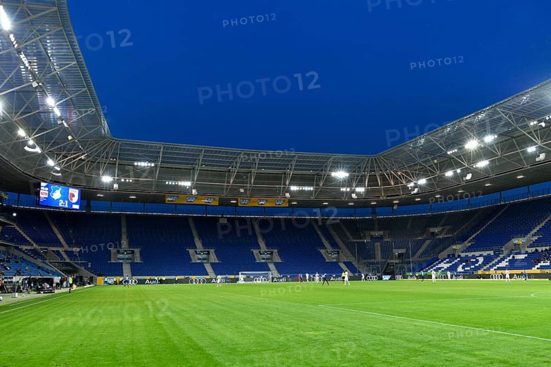 Ghost match at PreZero Arena