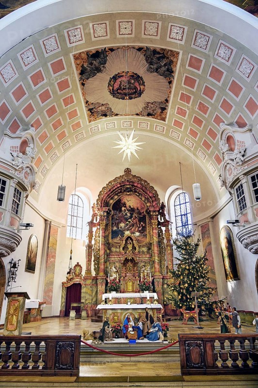 St. Anton Catholic Church in Kempten Allgaeu