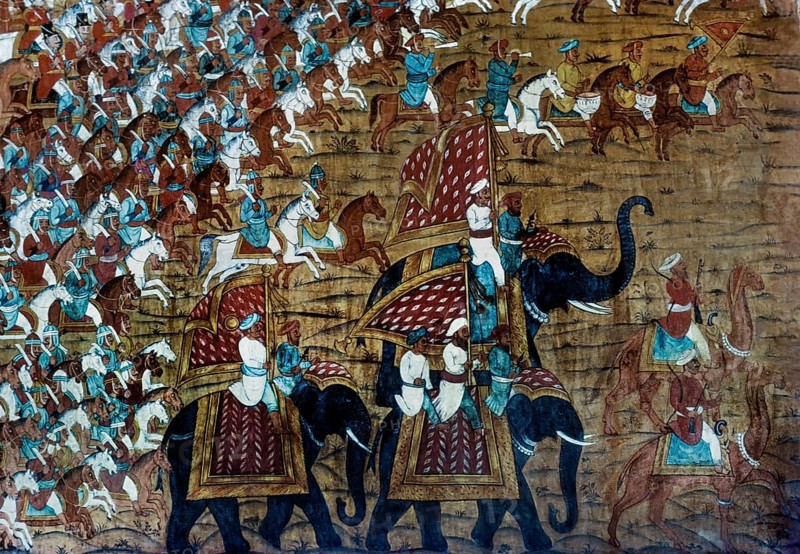 18th century frescoes