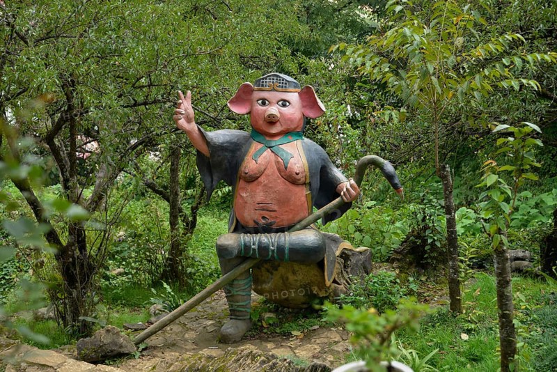 Pig Sculpture