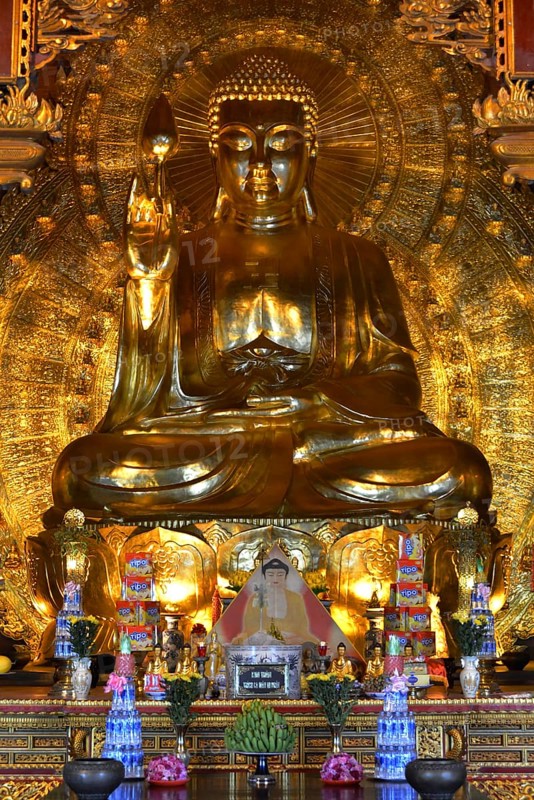 Buddha Main Hall Phap Chu