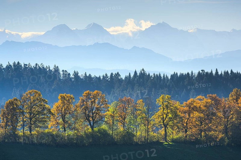 Aussicht Emmental
