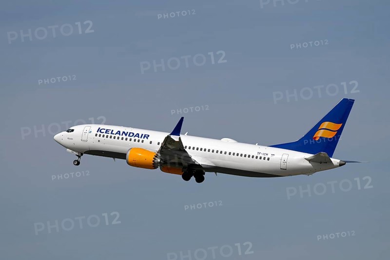 Flugzeug Icelandair