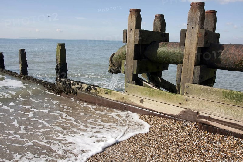 Sewer overflow pipe