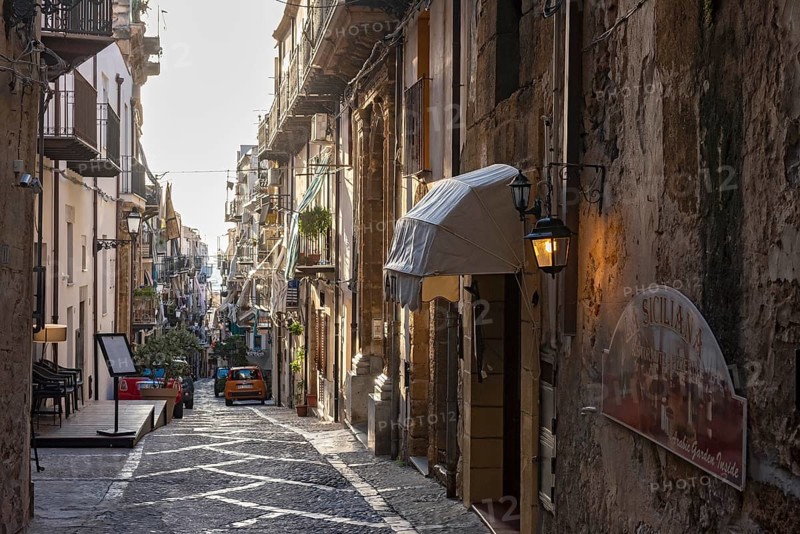 Narrow old town street