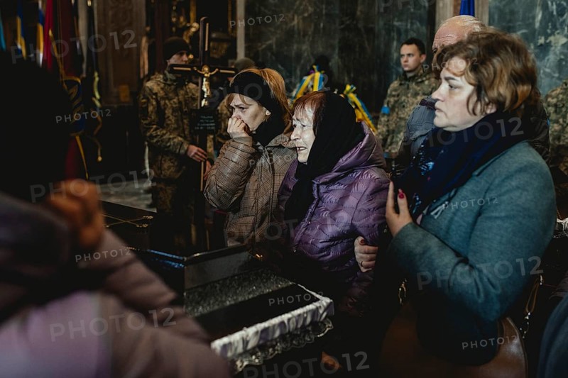 Funeral of Oleg Yashchishin