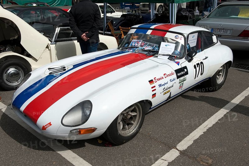 Jaguar E Type Coupe