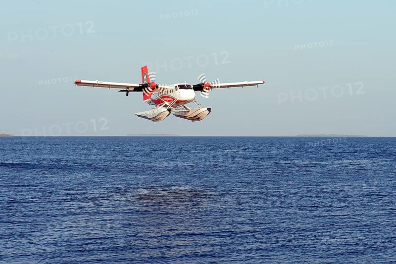 Seaplane Take Off