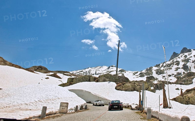Old Gotthard Road Gotthard Pass