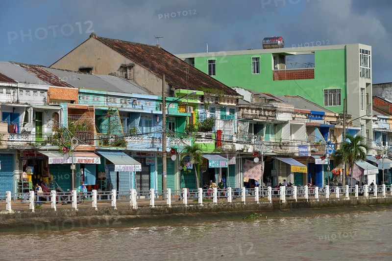 Residential houses