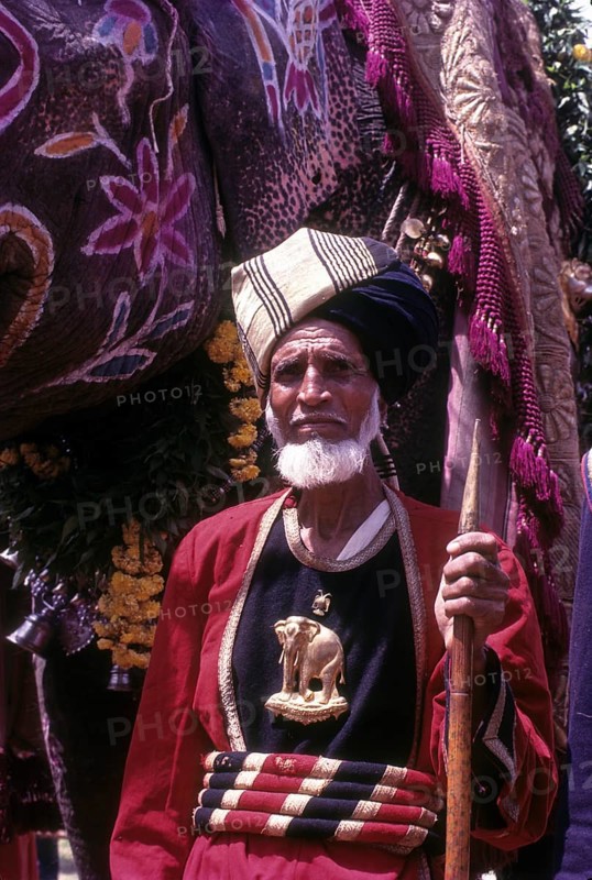 Mahout in Dussehra