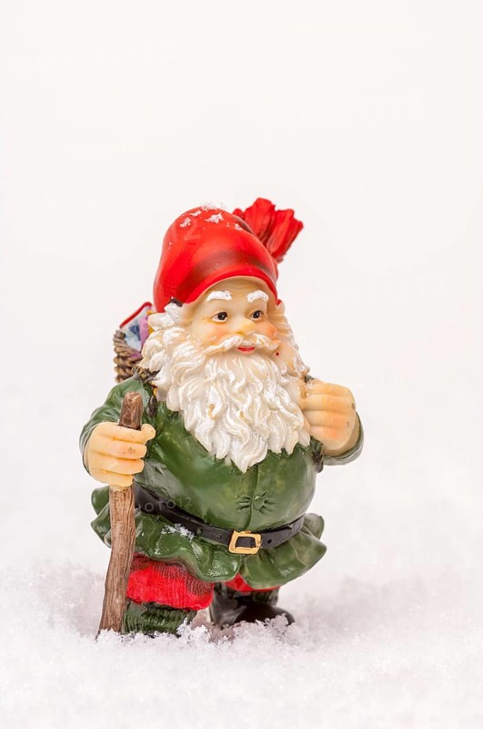Father Christmas figure