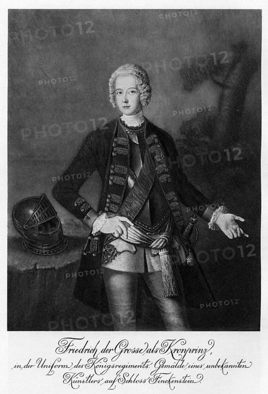 Frederick the Great as Crown Prince