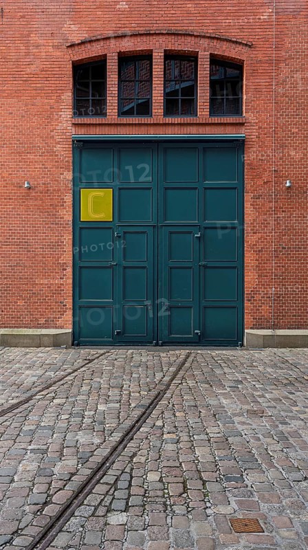 The former energy plant on Mauerstrasse in Berlin Mitte