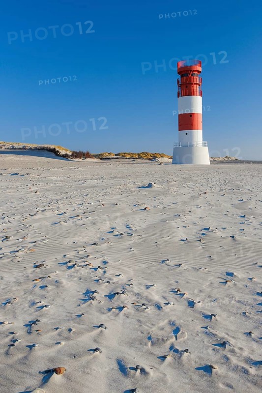 Leuchtturm auf Insel Duene