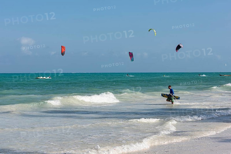 Kitesurfen