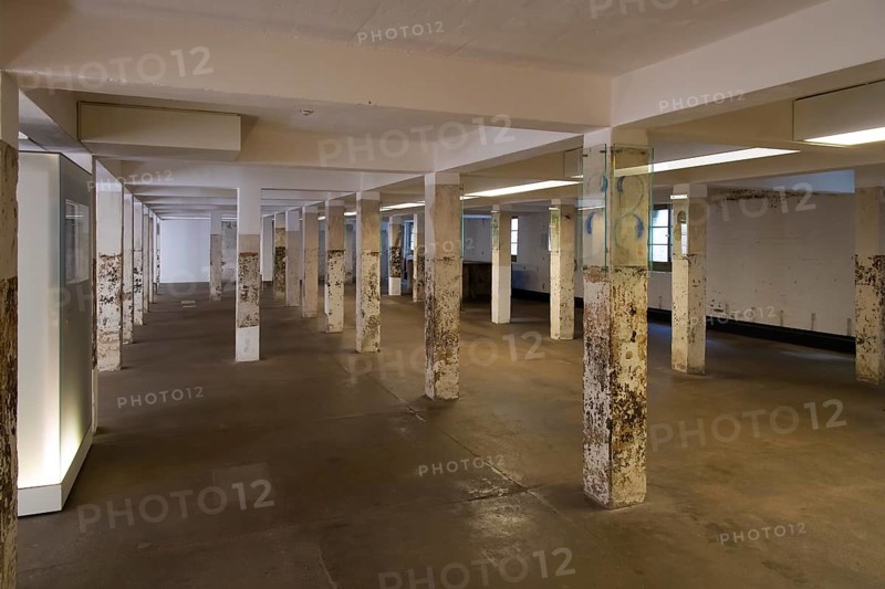 Former potato peeling cellar of the camp kitchen