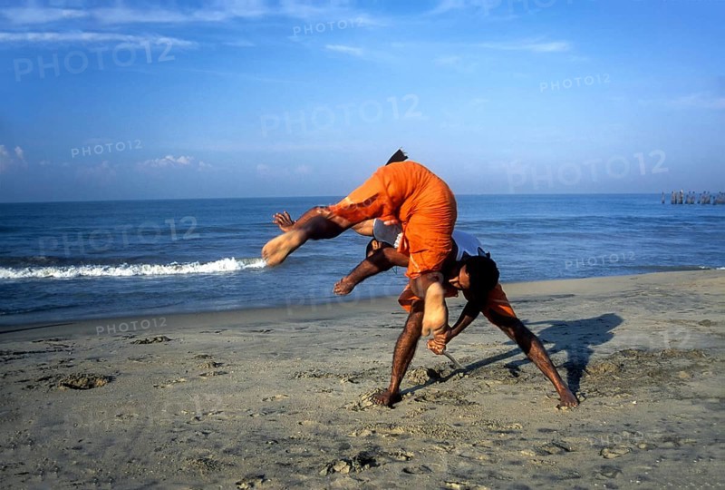 Kalaripayattu ancient martial art of kerala.