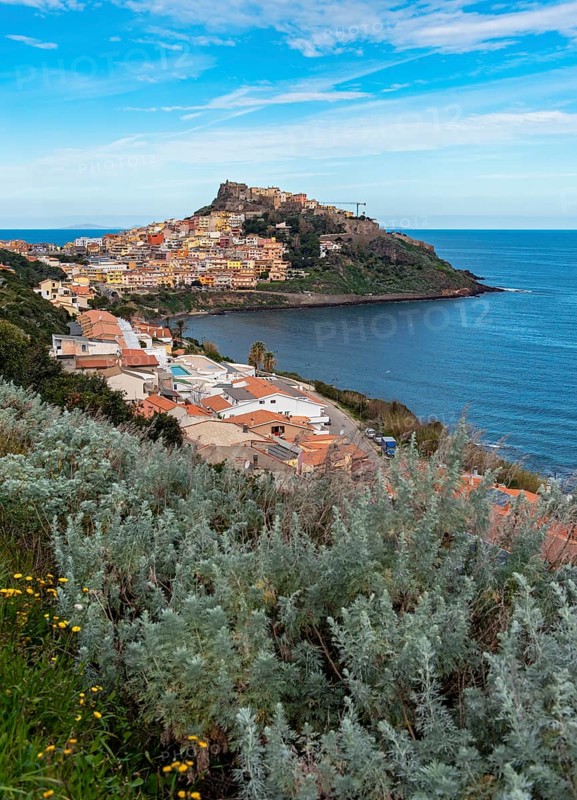 View of Castelsardo