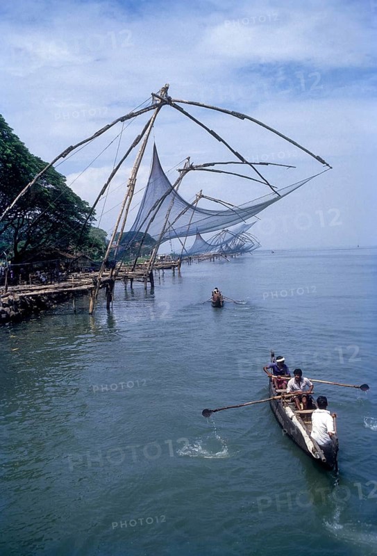 Chinese Fishing Net in Fortkochi