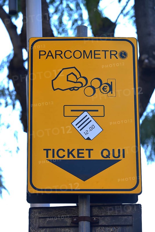 Parking machine