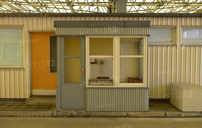 Passport control point