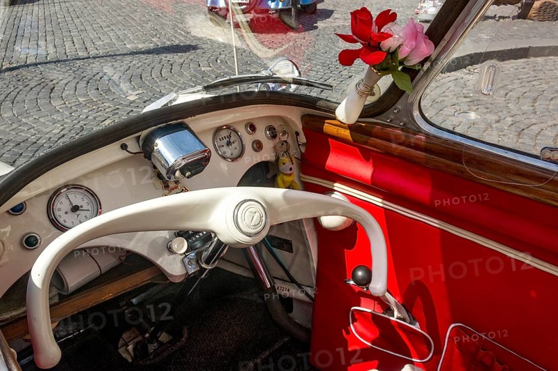 Vintage Messerschmitt cabin scooter KR 200