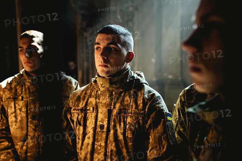 Funeral of Oleg Yashchishin
