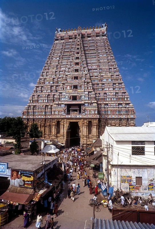 Tallest temple tower in India