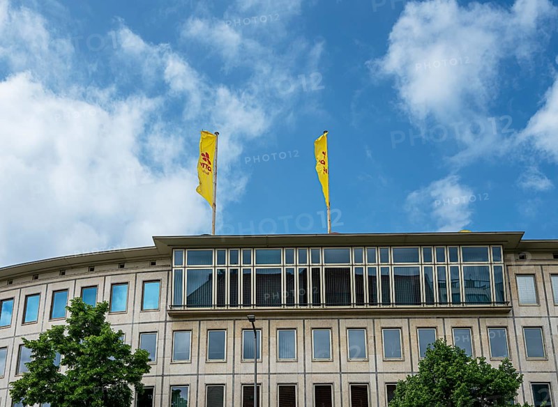 Lotto Head Office in Brandenburgische Strasse