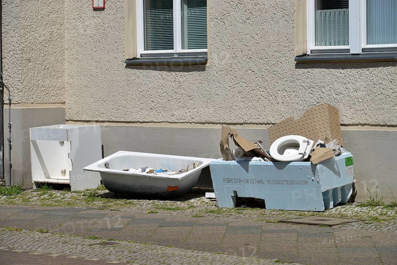 Sperrmuellnische Strasse