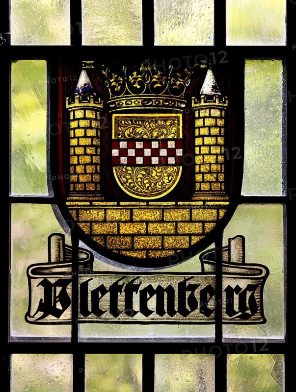 Historical coat of arms disc of Plettenberg
