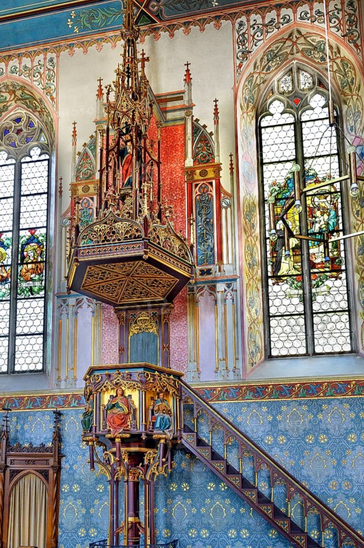 The pulpit
