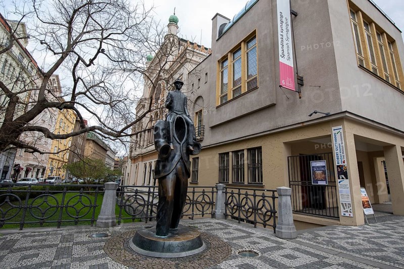 Franz Kafka Statue