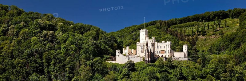 Neo-Gothic Stolzenfels Castle