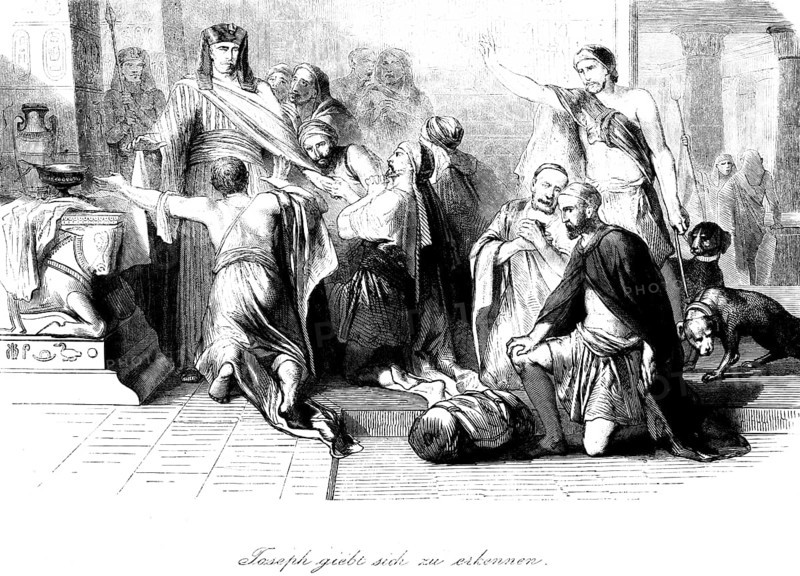 Joseph reveals himself