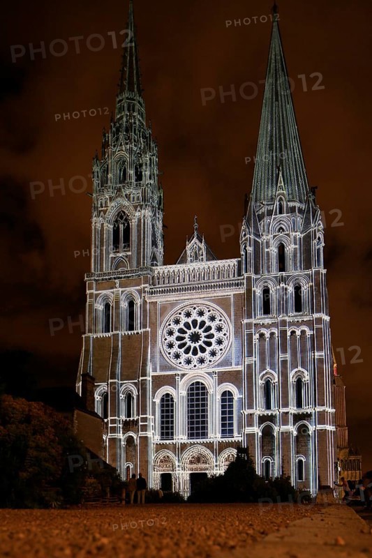 Lightshow CHARTRES EN LUMIERES