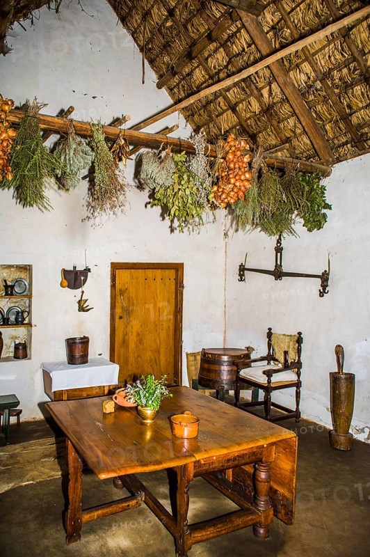Kitchen and store room