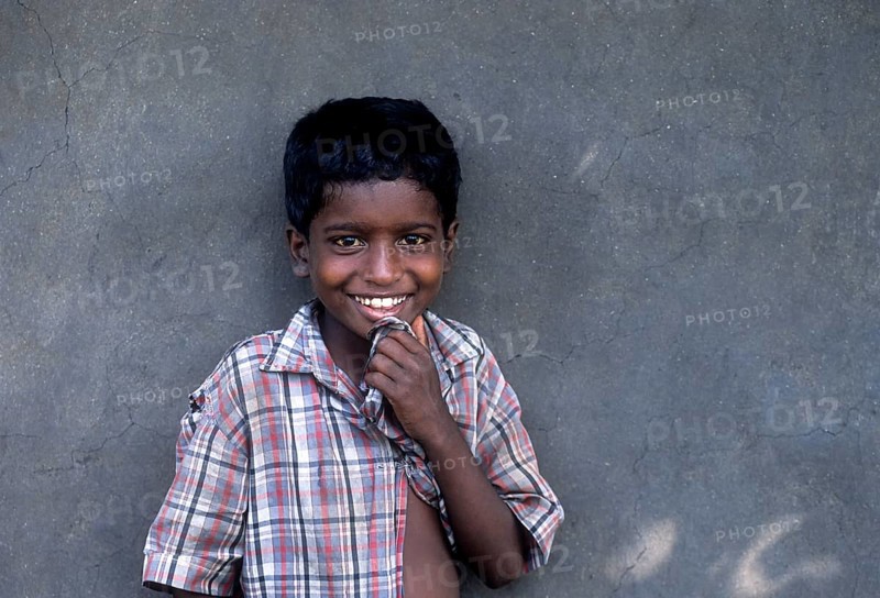 Tribal boy in Balle