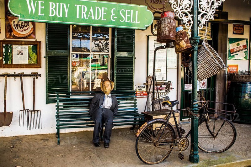 Historic shop Oom Samiese Winkel