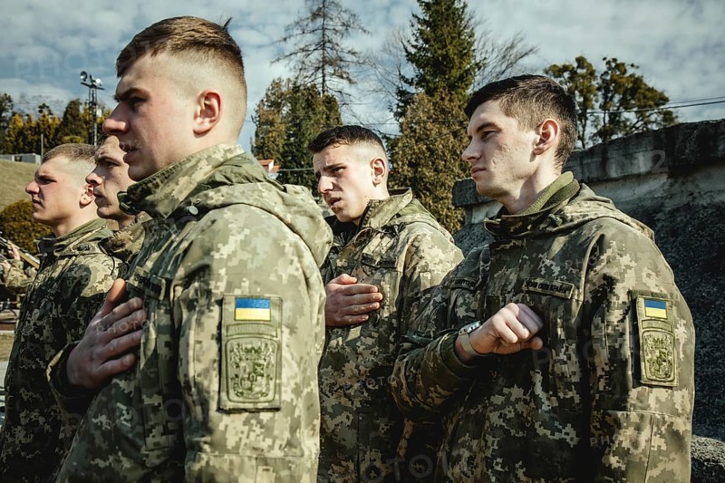 Burial of Oleg Yashchishin